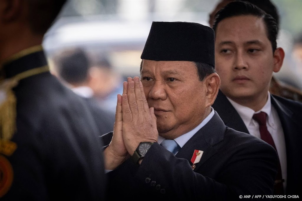 Prabowo krijgt meerderheid in Indonesisch parlement