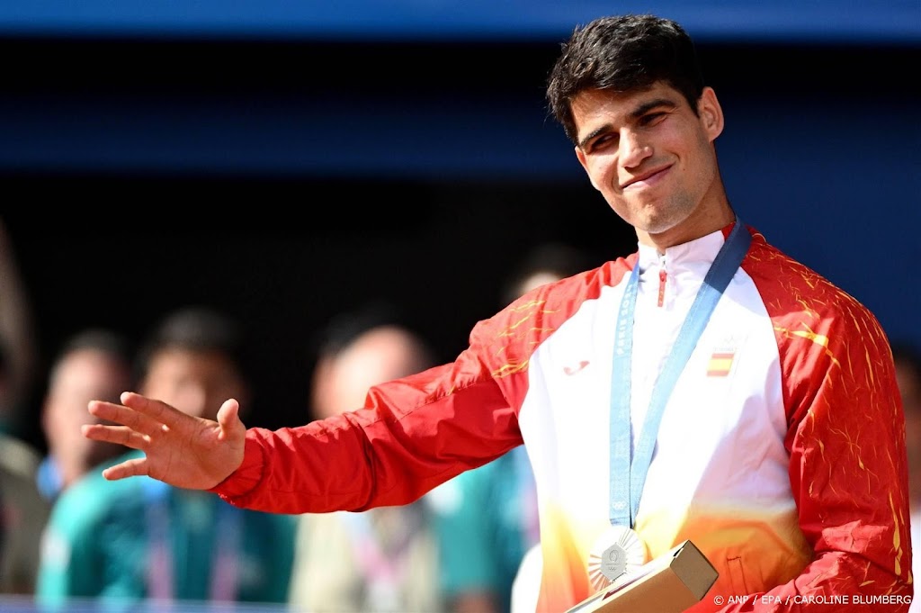 Eerste tennispartij Alcaraz in Cincinnati onderbroken door regen