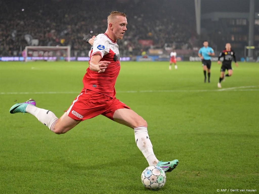 Aanvaller Lidberg verlaat FC Utrecht voor Darmstadt 98