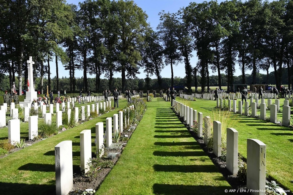 Resten Britse militairen die omkwamen tijdens WO II herbegraven