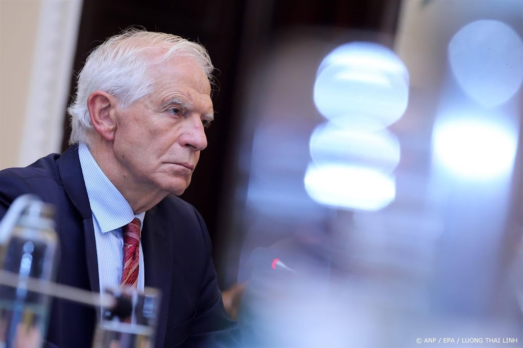 Borrell wil sancties tegen kolonisten Westoever om geweld