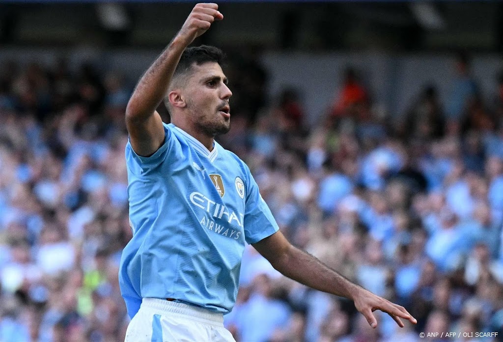 Rodri mist eerste competitieduel van City met Chelsea