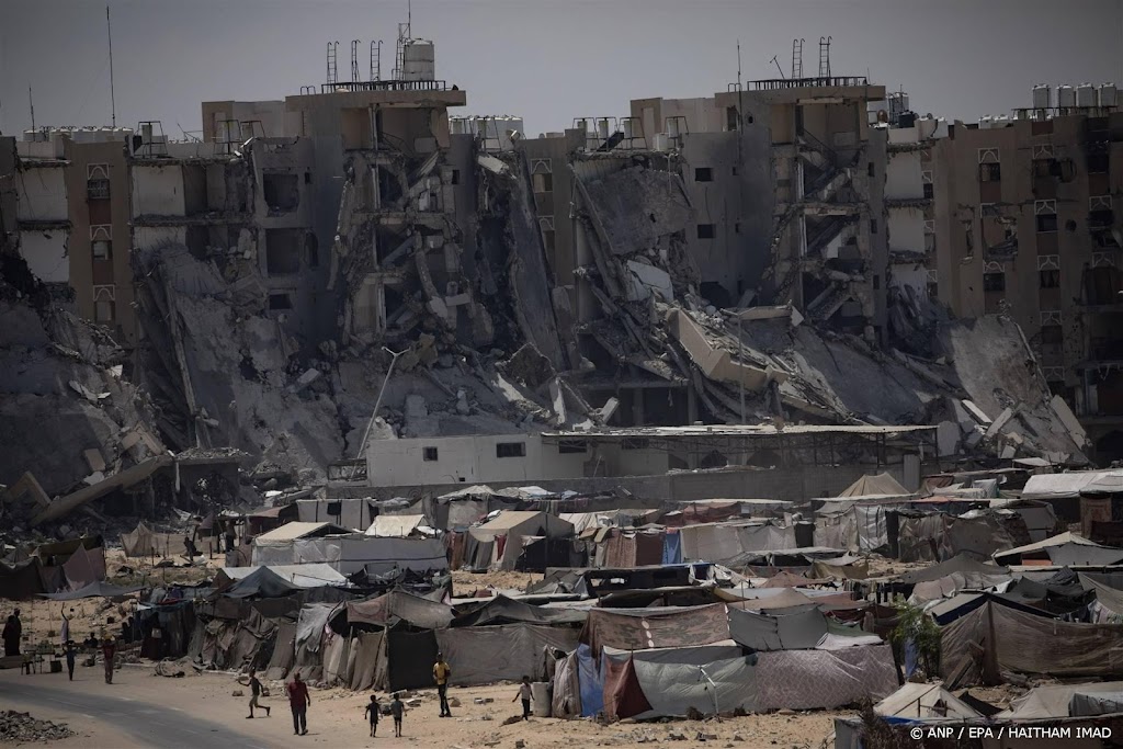 Vredesoverleg Gaza volgende week verder in Caïro