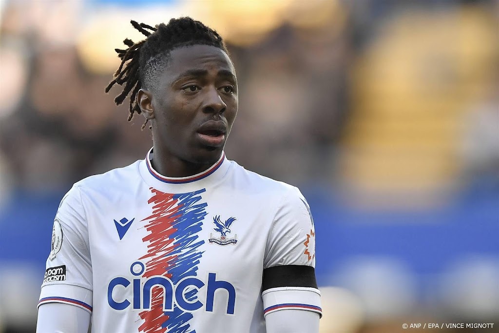 Crystal Palace-manager Glasner rekent vooralsnog op Guéhi
