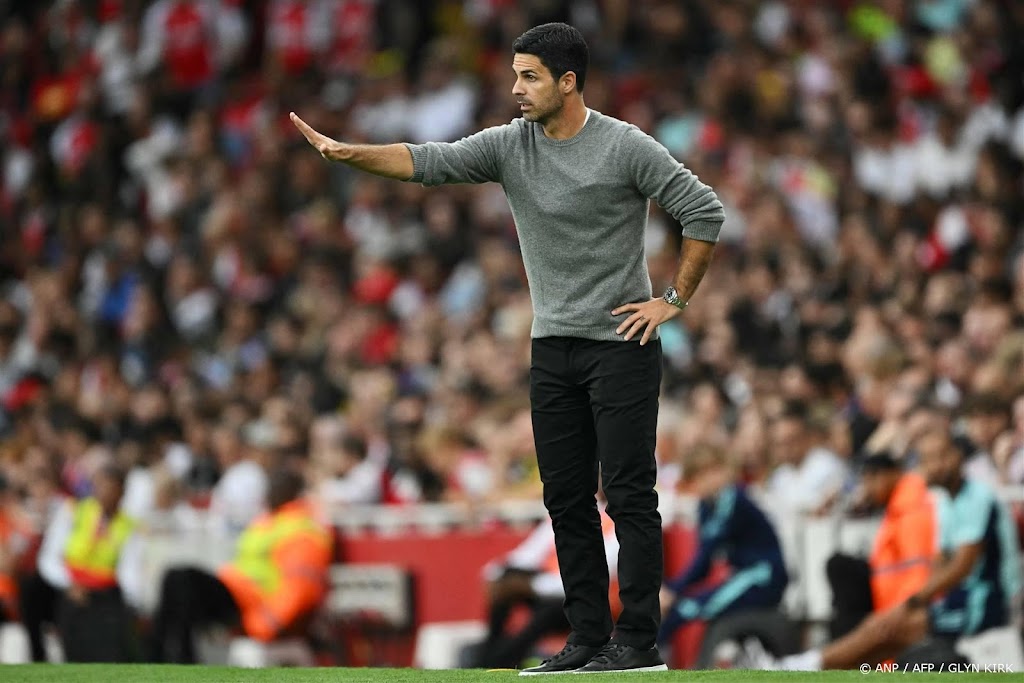 Trainer Arteta beseft dat lat bij Arsenal nog hoger moet