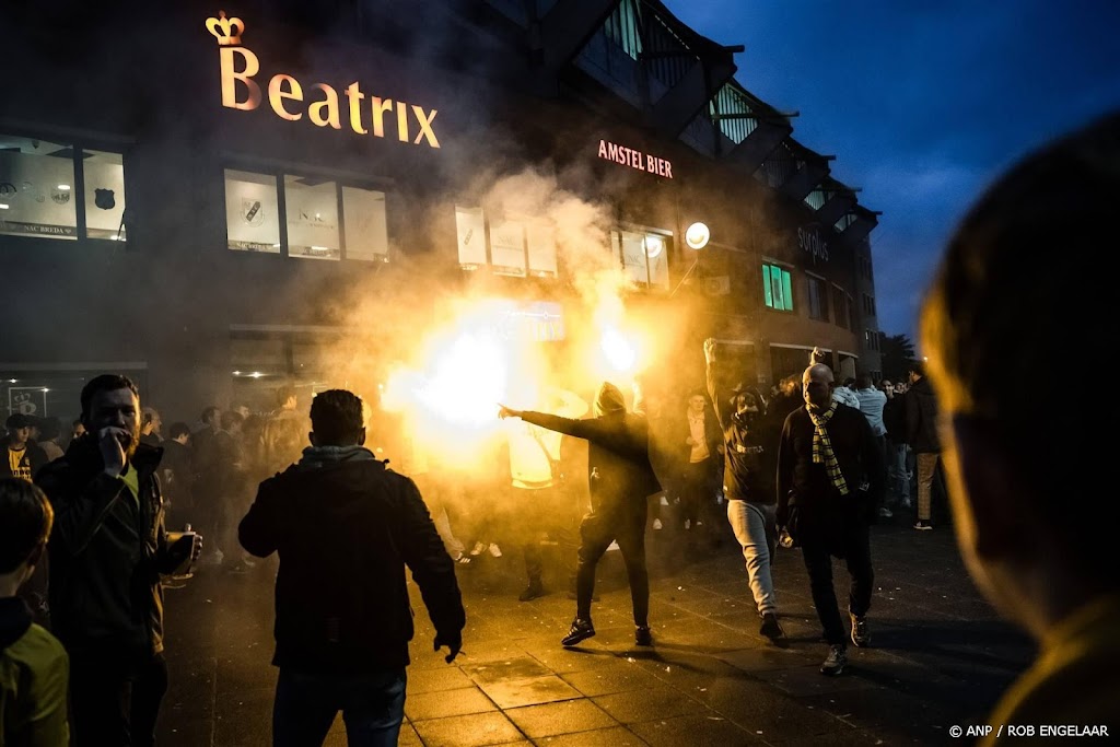 NAC Breda mag opnieuw geen fans meenemen naar uitwedstrijd