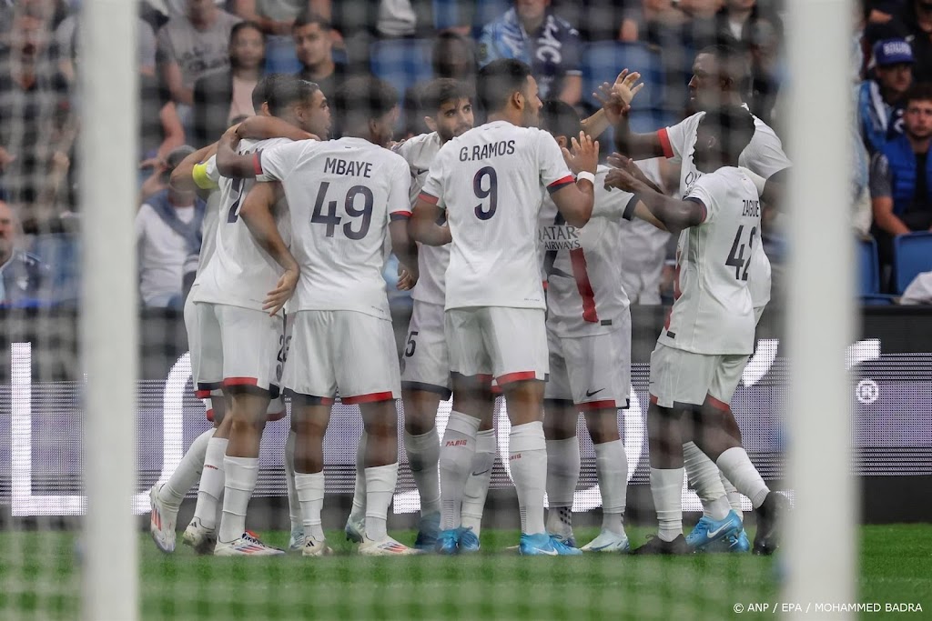 Paris Saint-Germain neemt pas laat afstand van Le Havre
