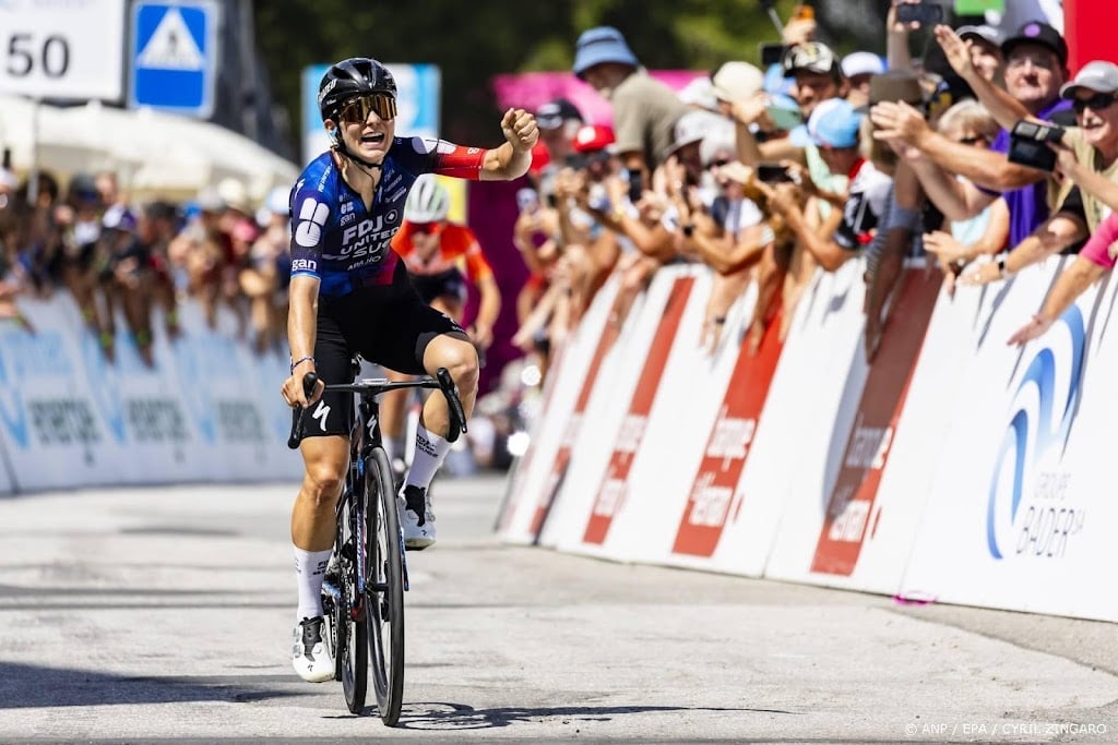 Chabbey ritwinnares, Zigart nieuwe leidster in Romandië