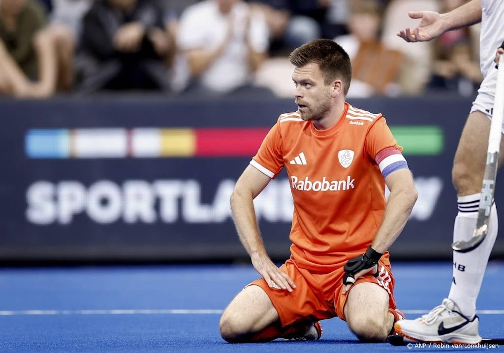Nederlandse hockeyers verliezen EK-finale na shoot-outs