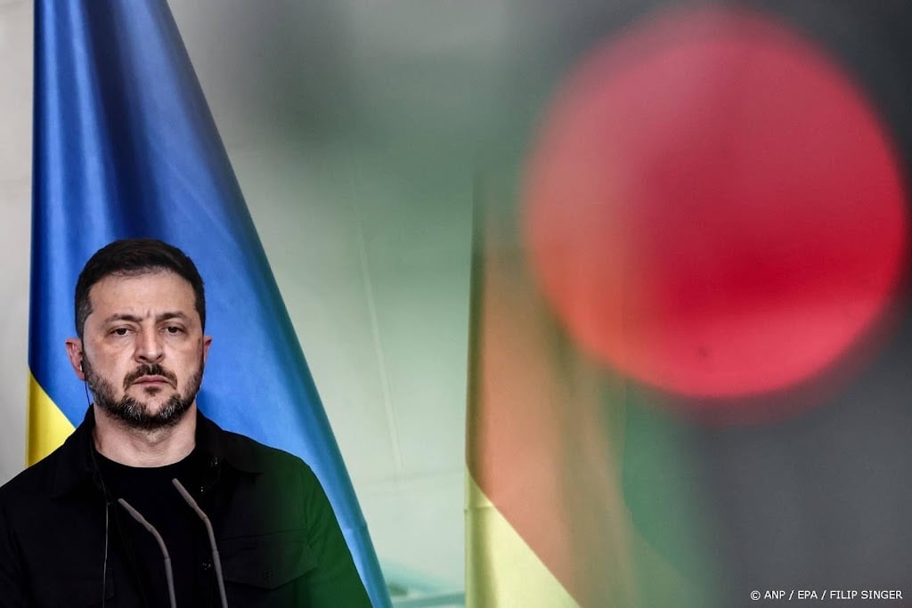 Zelensky formuleert eisen voor vrede met Rusland