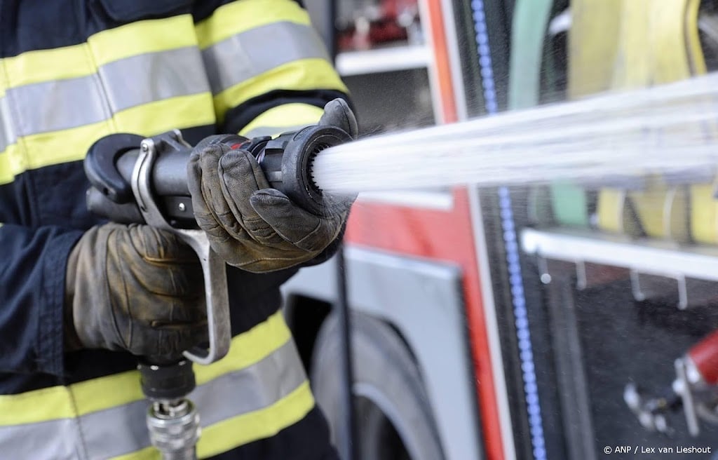 Grote brand in appartementencomplex in Noord-Brabantse Oosterhout