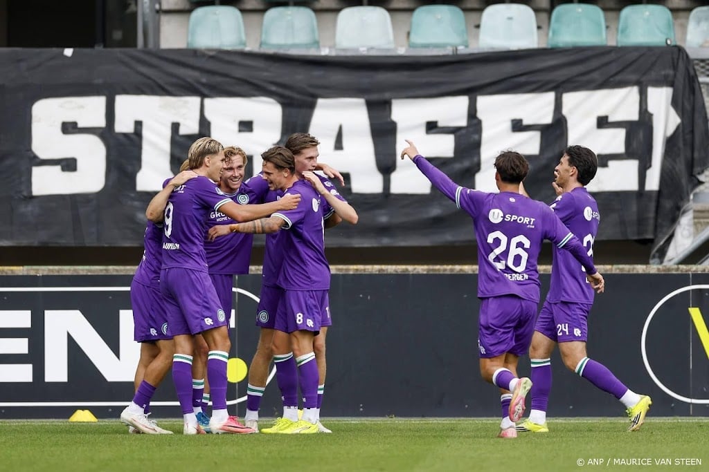 FC Groningen boekt ruime zege bij ADO Den Haag