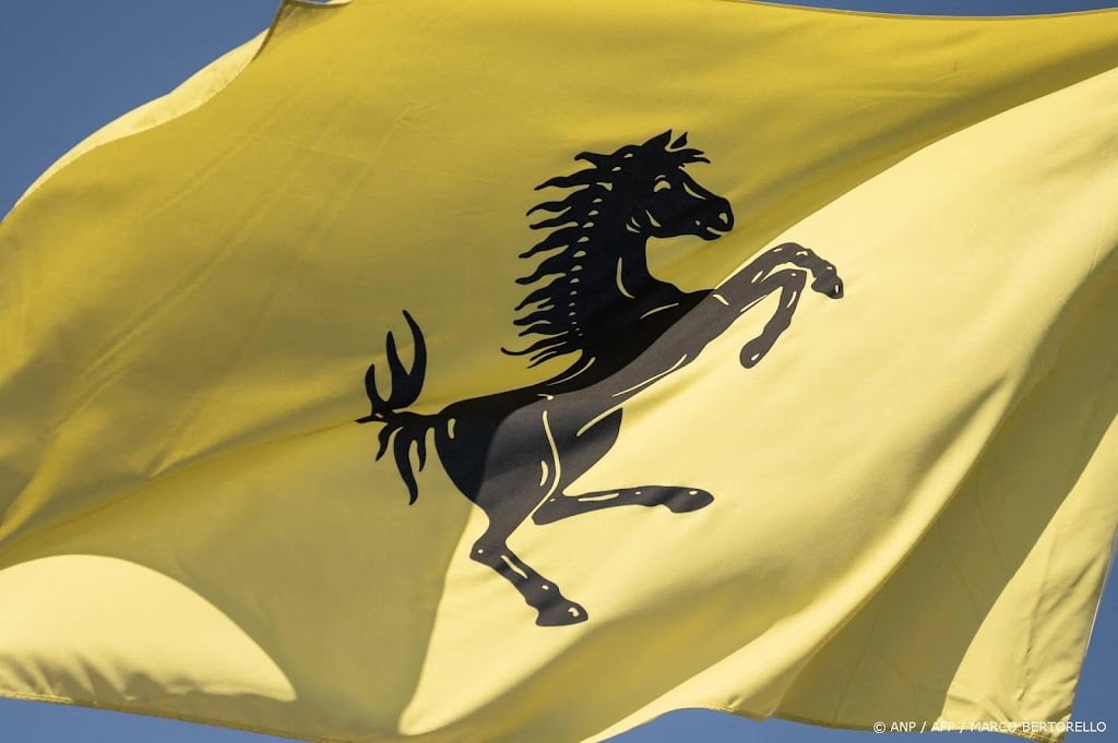 Eerste volledig elektrische Ferrari geveild voor recordbedrag