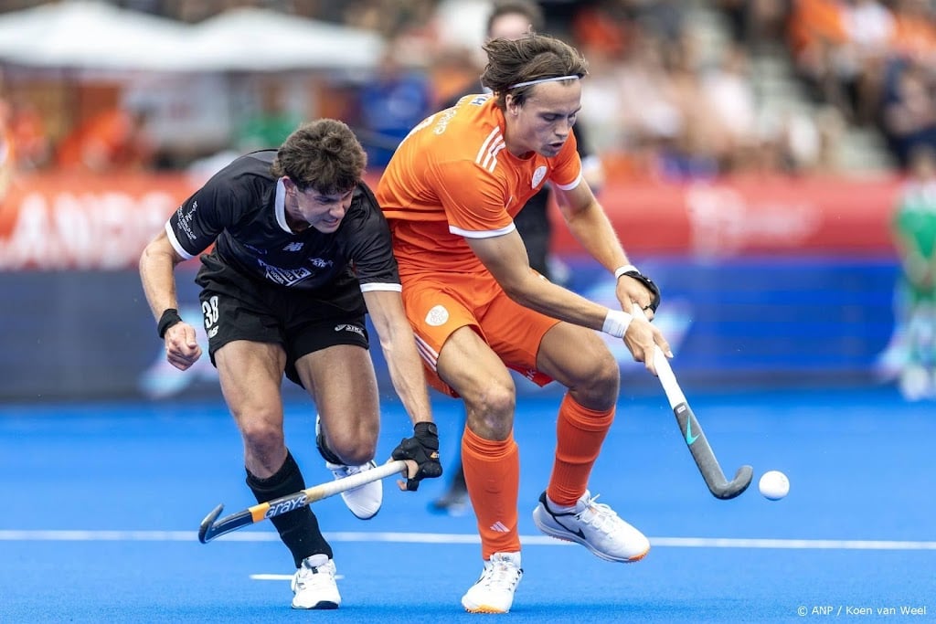 Hockeyer Telgenkamp bezorgt Oranje extra pit bij eerste WK-zege