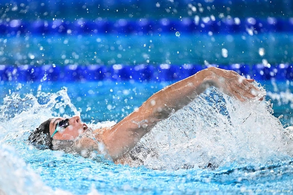 Nederland sluit EK zwemmen af met plek 7 op 4x100m wisselslag