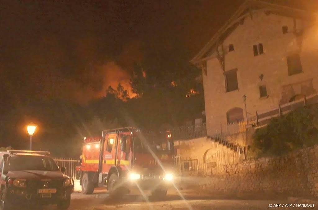 Militair van noodeenheid komt om bij natuurbrand in Spanje