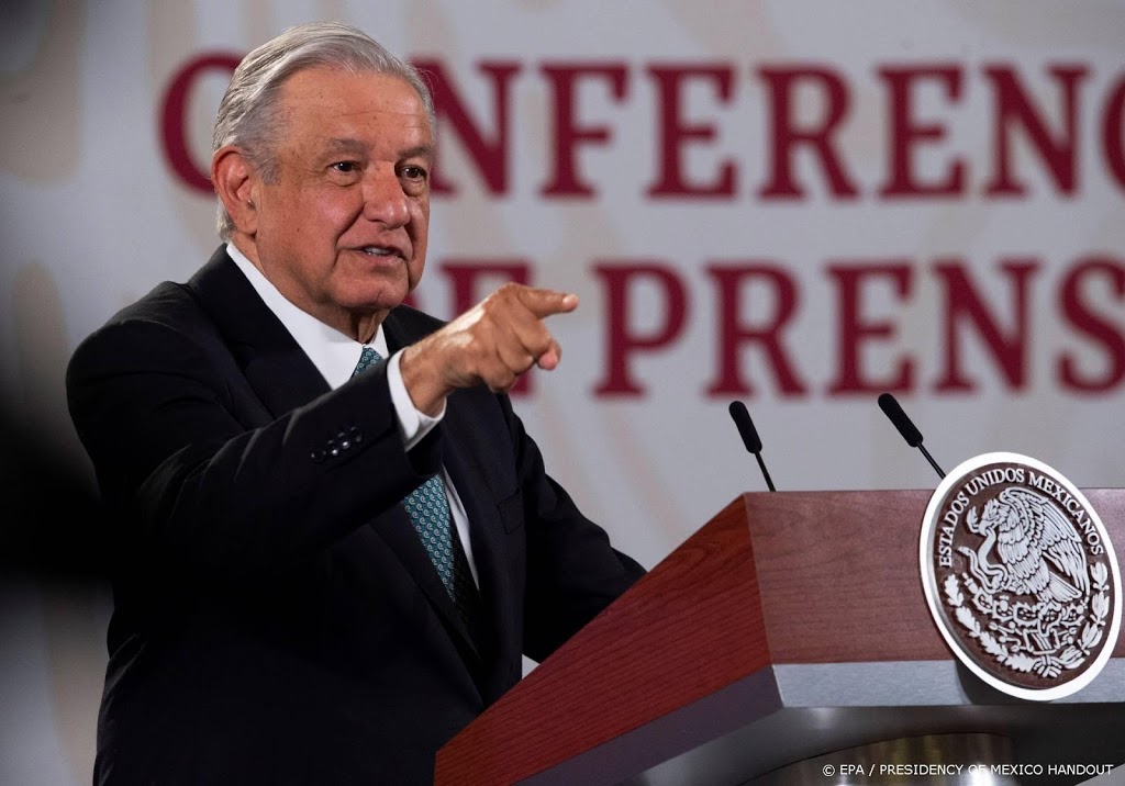 President Mexico wil referendum om vijf voorgangers aan te klagen
