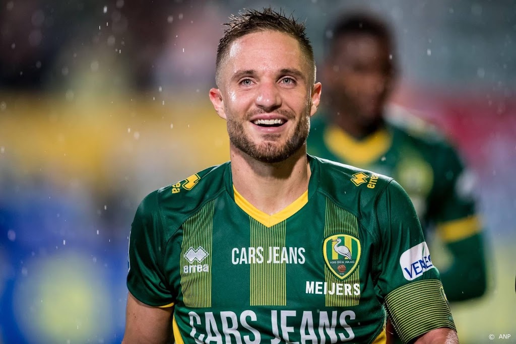 ADO Den Haag en Sparta ruilen voetballers Meijers en Faye 