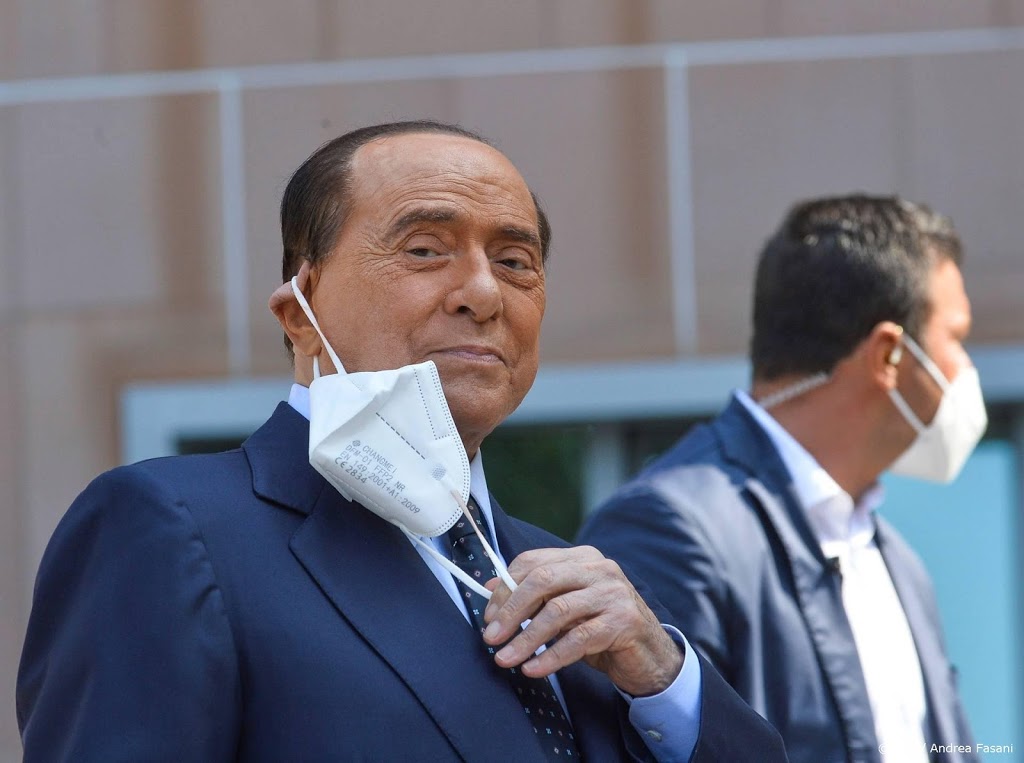 Berlusconi na coronabesmetting: ik vreesde voor mijn leven