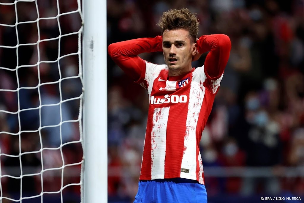 Terugkeer bij Atlético Madrid levert Griezmann fluitconcert op