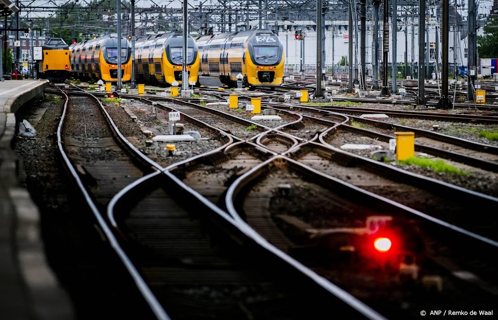 Vakbonden kondigen stakingen aan bij de NS