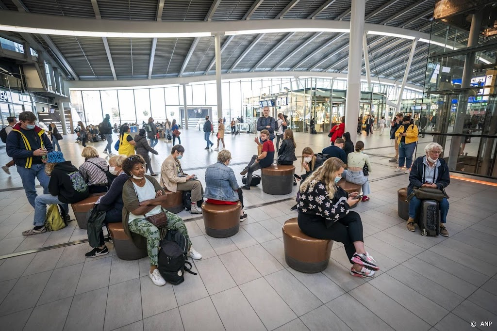 Treinverkeer rest van de donderdagavond ontregeld na storing