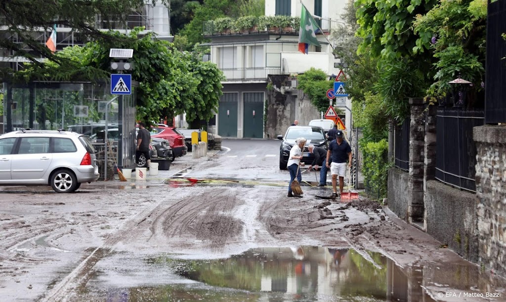 Minstens zes doden in Italië door noodweer en overstromingen 