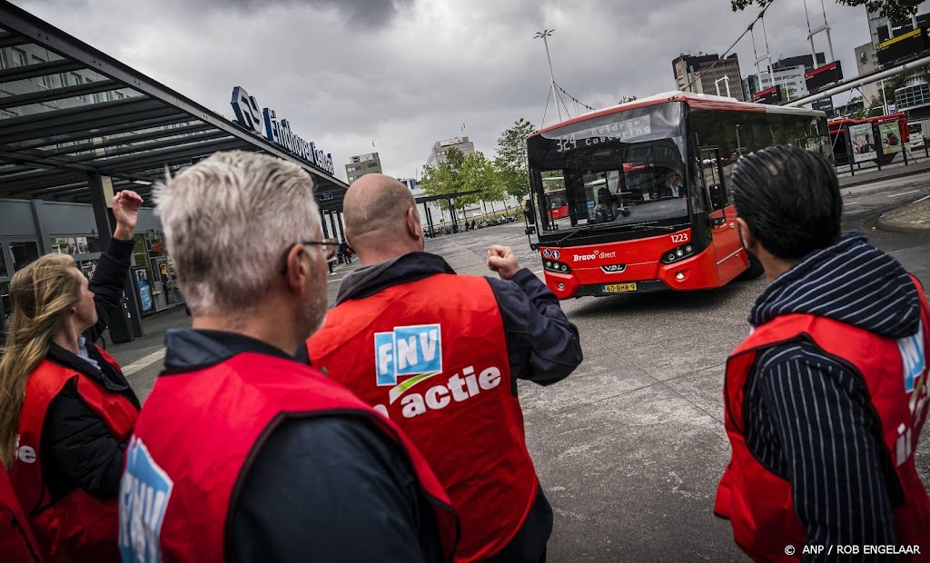 FNV: 70 procent dienstregelingen in streekvervoer niet gereden