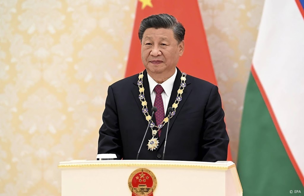 Chinese president Xi wil internationale orde hervormen