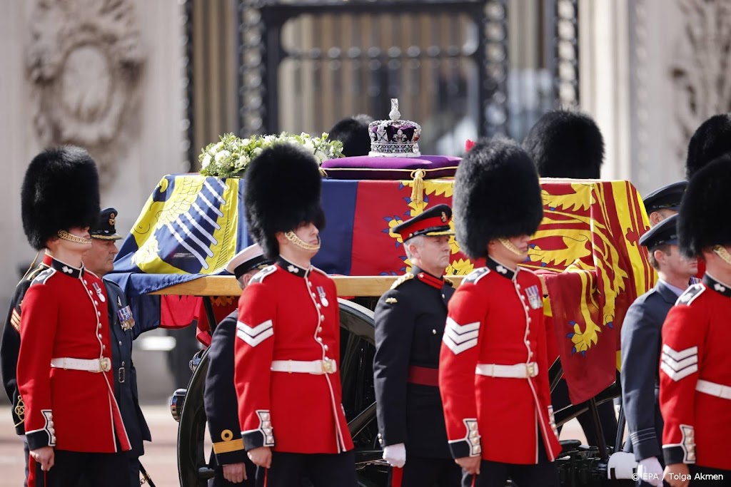 Britse media verwachten kijkcijferrecord voor uitvaart van Queen