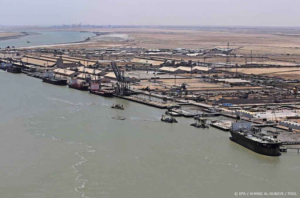Olie-export vanuit haven van Basra in Irak stopgezet door lekkage