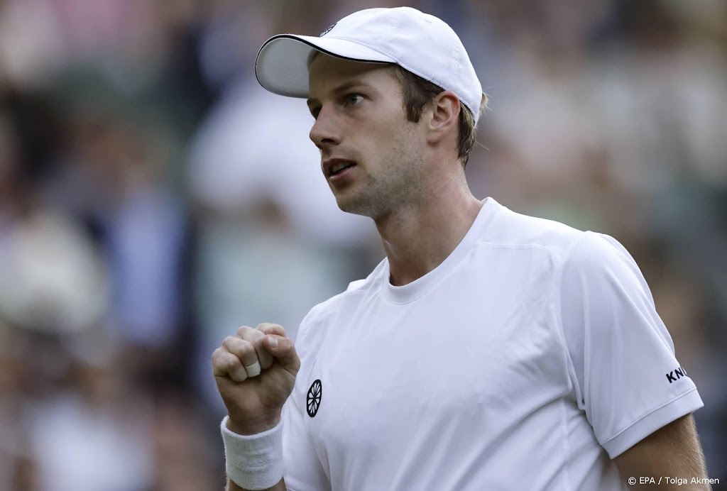 Van de Zandschulp klopt Norrie en trekt stand gelijk in Daviscup