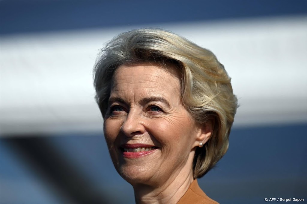 EU-chef Von der Leyen gaat met Italiaanse premier naar Lampedusa