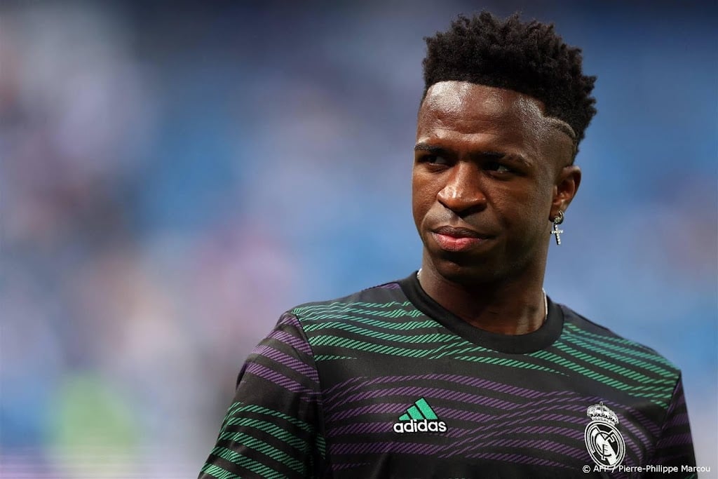 Real Madrid-coach Ancelotti positief over herstel Vinícius Júnior