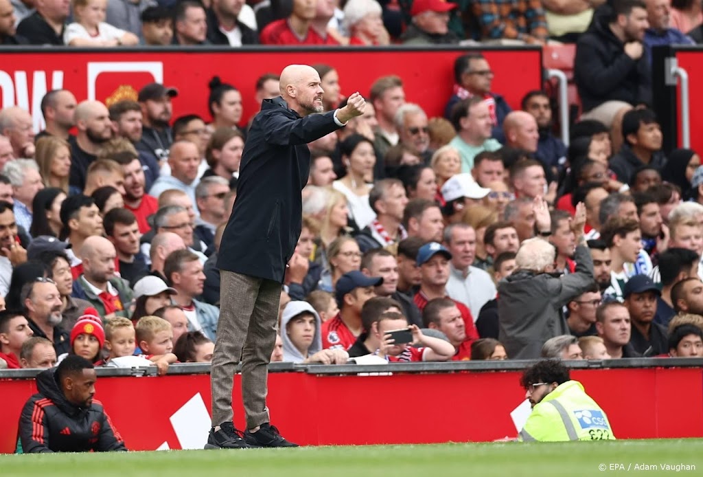 Ten Hag onder druk na nieuwe nederlaag United tegen Brighton
