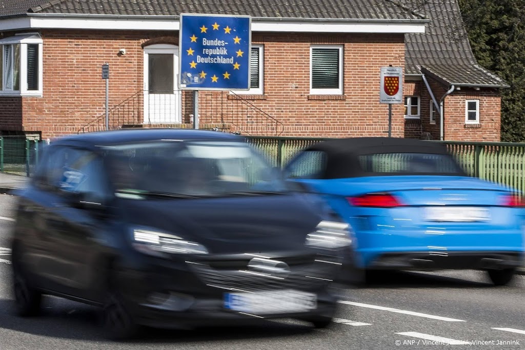 Mogelijk drukte bij de grens om Duitse controles