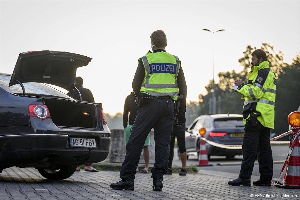 Duitse politie betrapt drugssmokkelaars bij grenscontroles bij NL