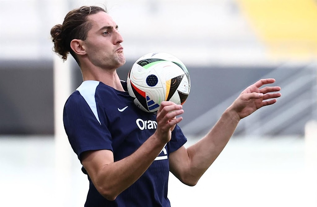 Rabiot vervolgt voetballoopbaan bij Olympique Marseille