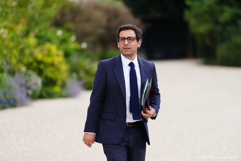 Frankrijk kandideert Stéphane Séjourné als Eurocommissaris 