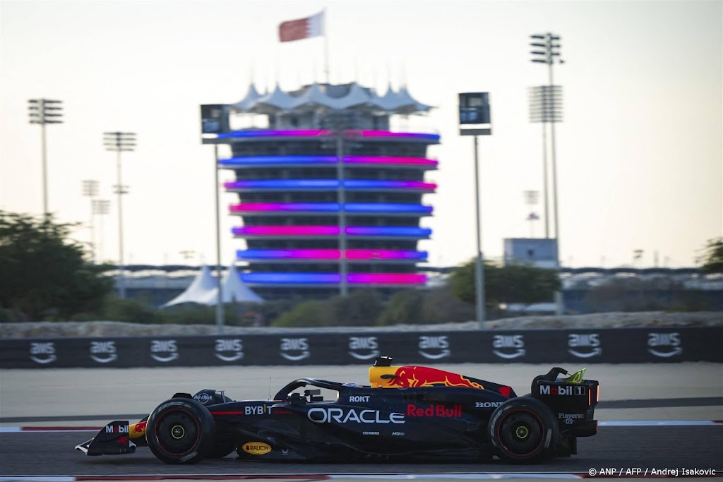 Testdagen in Formule 1 volgend jaar opnieuw in Bahrein