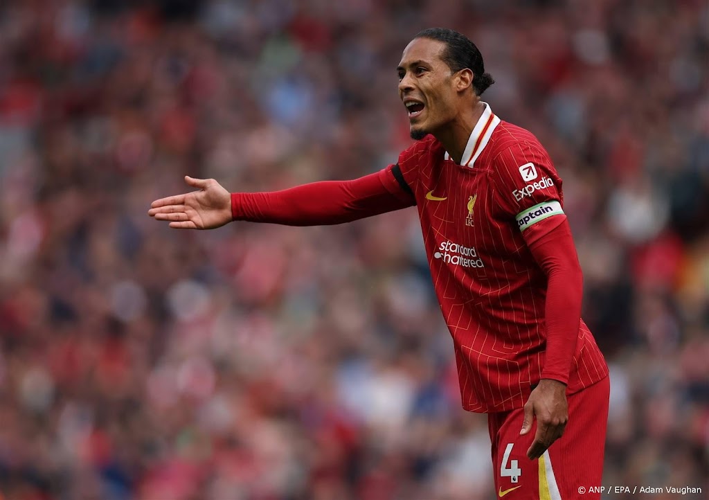 Aanvoerder Van Dijk zoekt met Liverpool eerherstel in Milaan