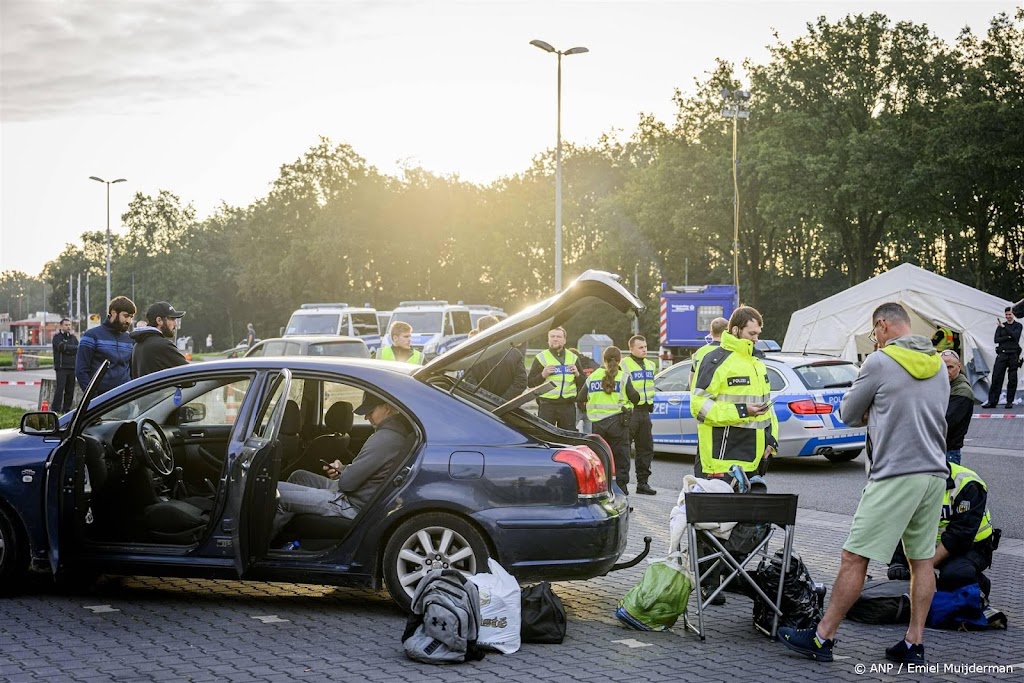 Duitse politie kan voorlopig overal opduiken voor grenscontrole