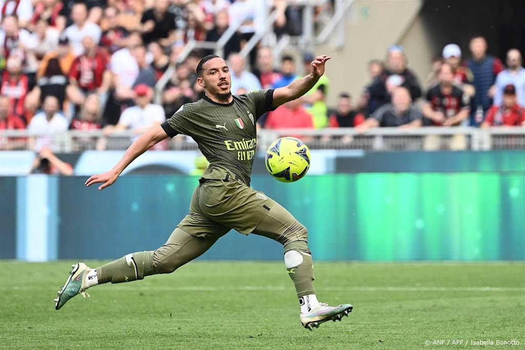 AC Milan mist middenvelder Bennacer na operatie