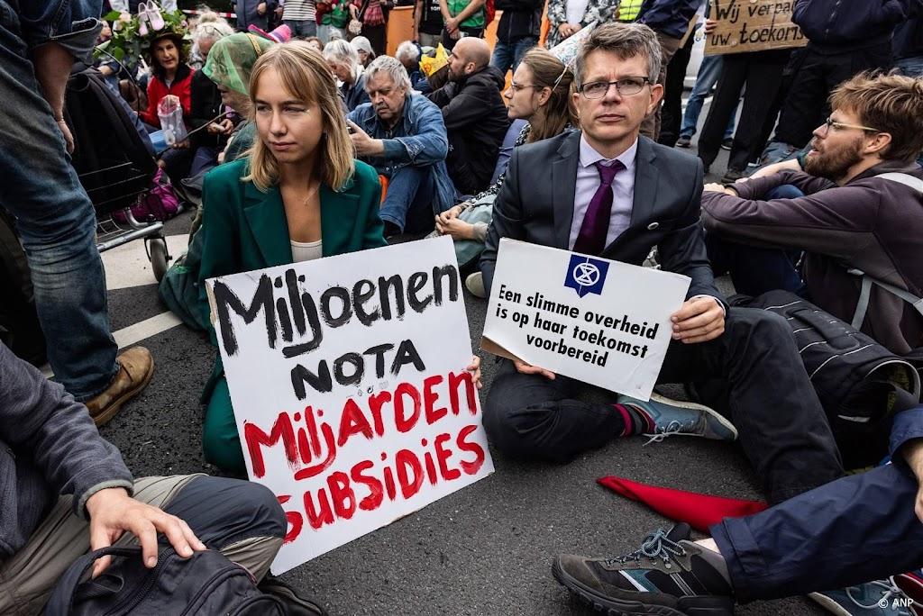 Vier demonstraties aangemeld voor Prinsjesdag in Den Haag