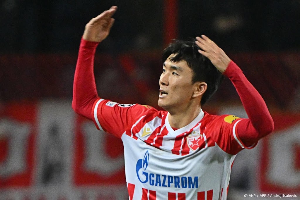 Feyenoorder Hwang kan debuut maken in CL-duel met Leverkusen
