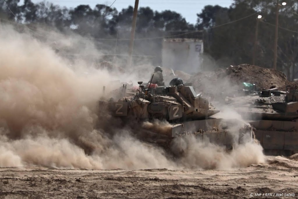 Grondoffensief in Gaza-Stad begonnen, tanks in stad gesignaleerd