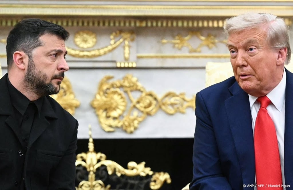 Trump en Zelensky ontmoeten elkaar mogelijk volgende week