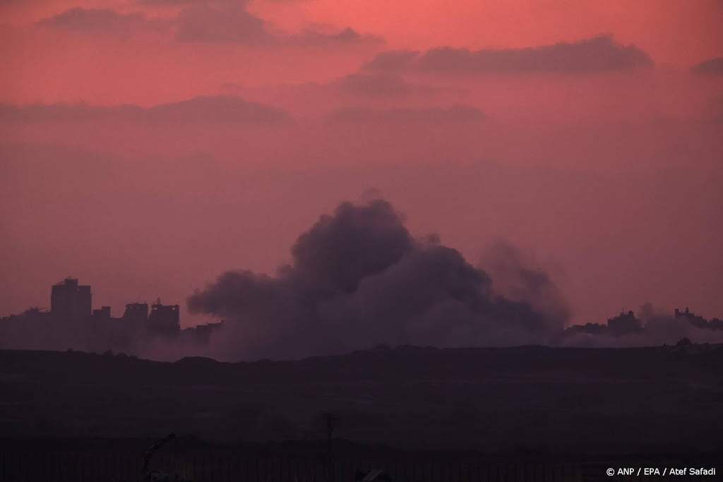 Israëlische minister: Gaza staat in brand