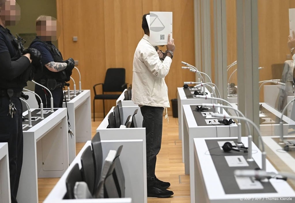 Levenslange celstraf voor dodelijke steekpartij in Mannheim 