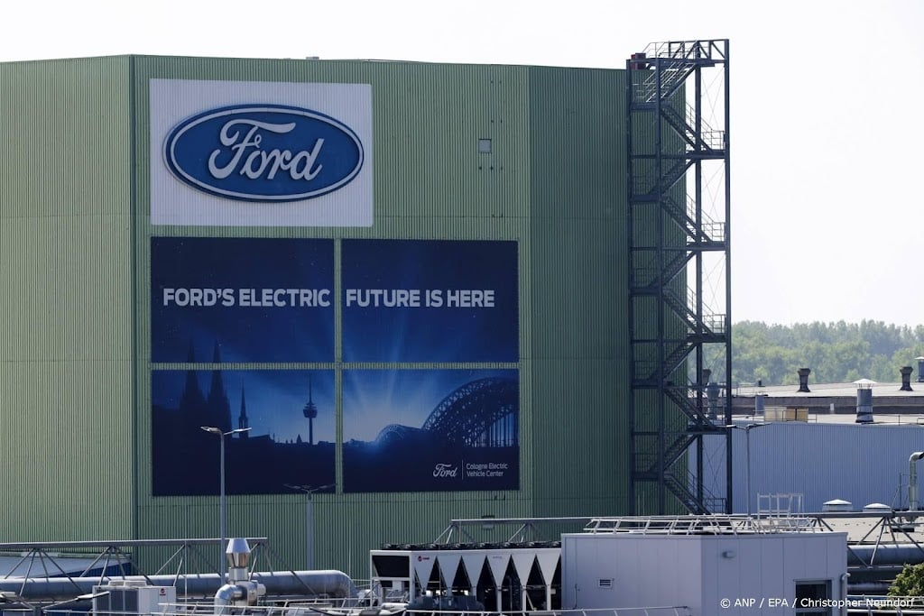 Ford schrapt 1000 banen in Keulen door lage vraag naar e-auto's